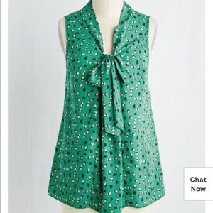 Poema/ ModCloth sleeveless top 3X